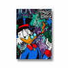 The Boss of Duckburg Pop Wall Art