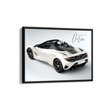 You only live once - McLaren 750S Spider Wall Poster