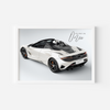 You only live once - McLaren 750S Spider Wall Poster