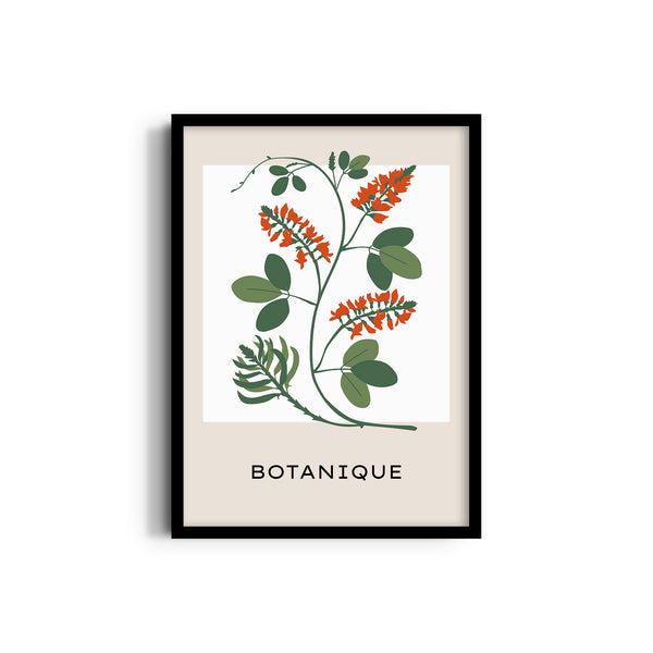 Leaves and Layers Botanical Modern Wall Art