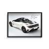 You only live once - McLaren 750S Spider Wall Poster