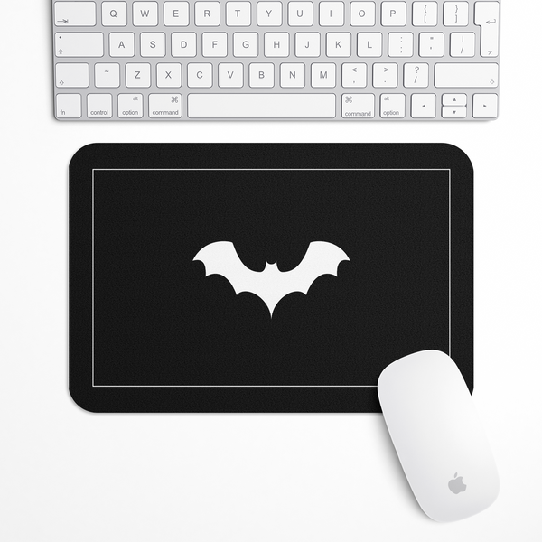 Bat Symbol Gaming Mouse Pad