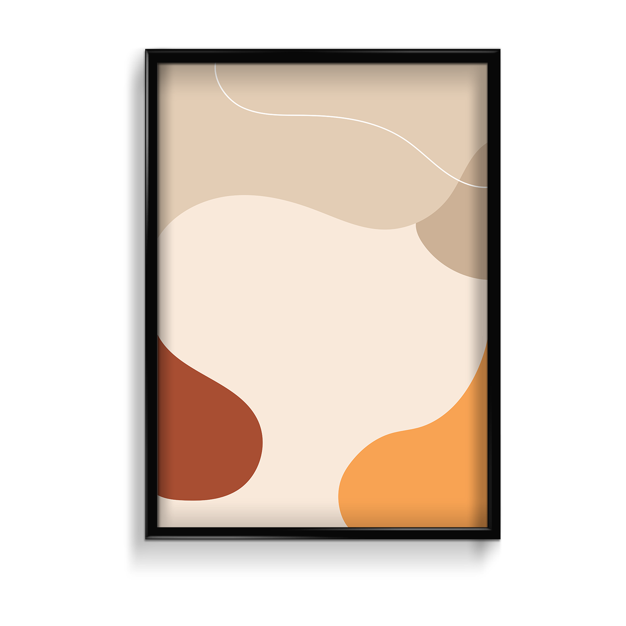 Chromavibes Abstract Modern Wall Art