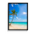 Coconut trees on the beach Wall Art