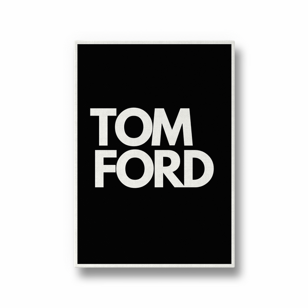 Tom Ford, Fashion Poster