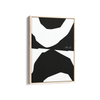 Ebony and Ivory Simplicity Wall Art