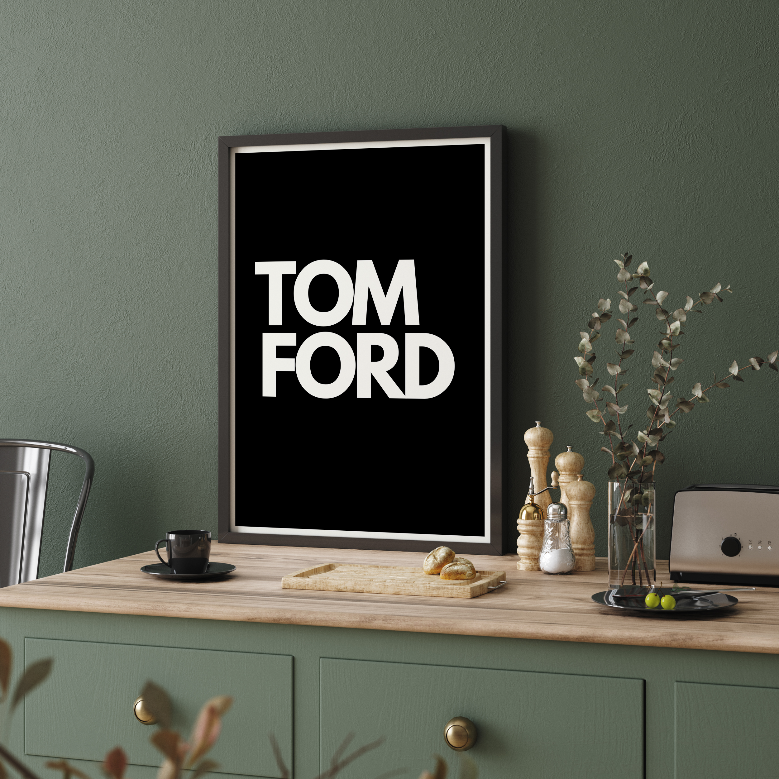 Tom Ford, Fashion Poster