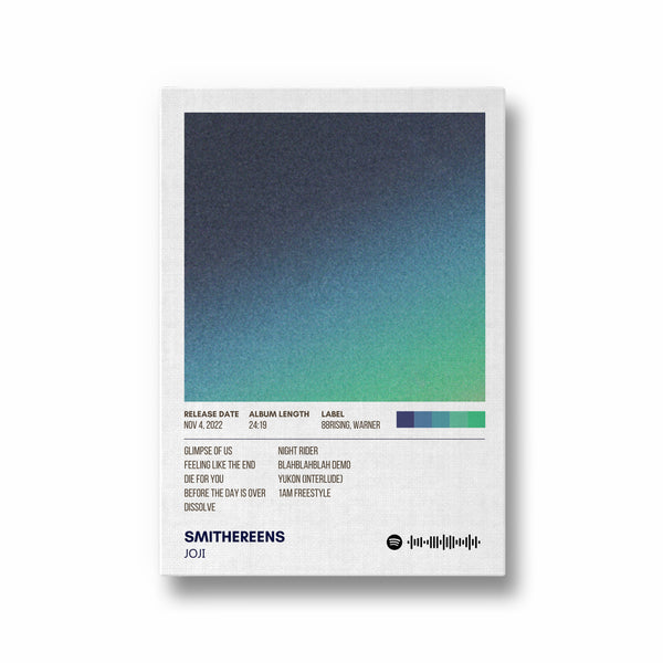 Smithereens by Joji Album Poster