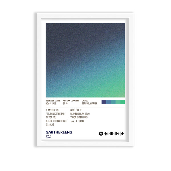 Smithereens by Joji Album Poster