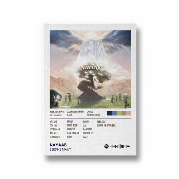 Nayaab by Seedhe Maut Album Poster