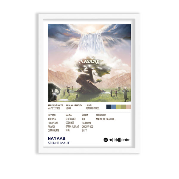 Nayaab by Seedhe Maut Album Poster