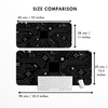 Beautiful Circuit Pattern Desk Mat | Desk Pad | Mouse Pad