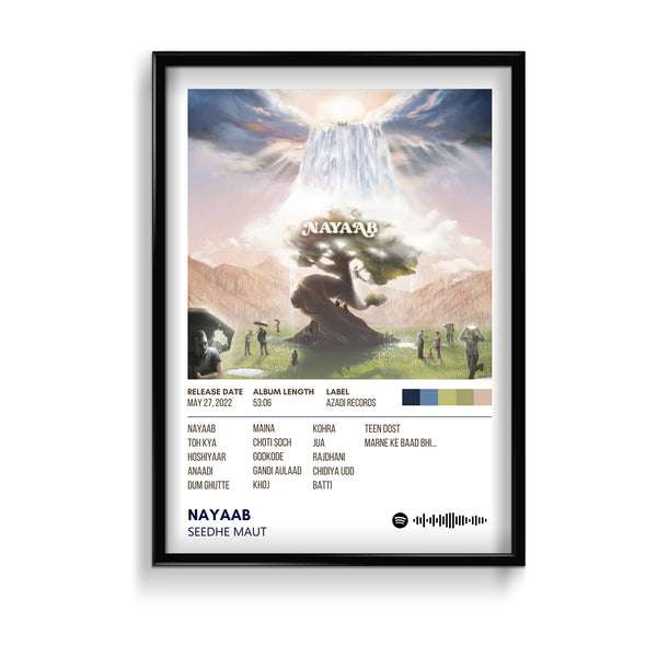 Nayaab by Seedhe Maut Album Poster