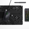 Beautiful Circuit Pattern Desk Mat | Desk Pad | Mouse Pad