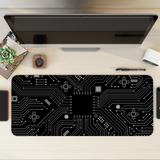 Beautiful Circuit Pattern Desk Mat | Desk Pad | Mouse Pad
