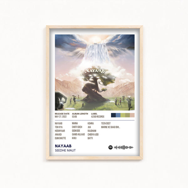 Nayaab by Seedhe Maut Album Poster