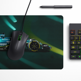 Aston Martin F1 Car Desk Mat | Desk Pad | Mouse Pad