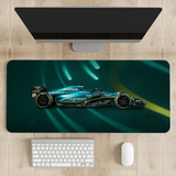 Aston Martin F1 Car Desk Mat | Desk Pad | Mouse Pad