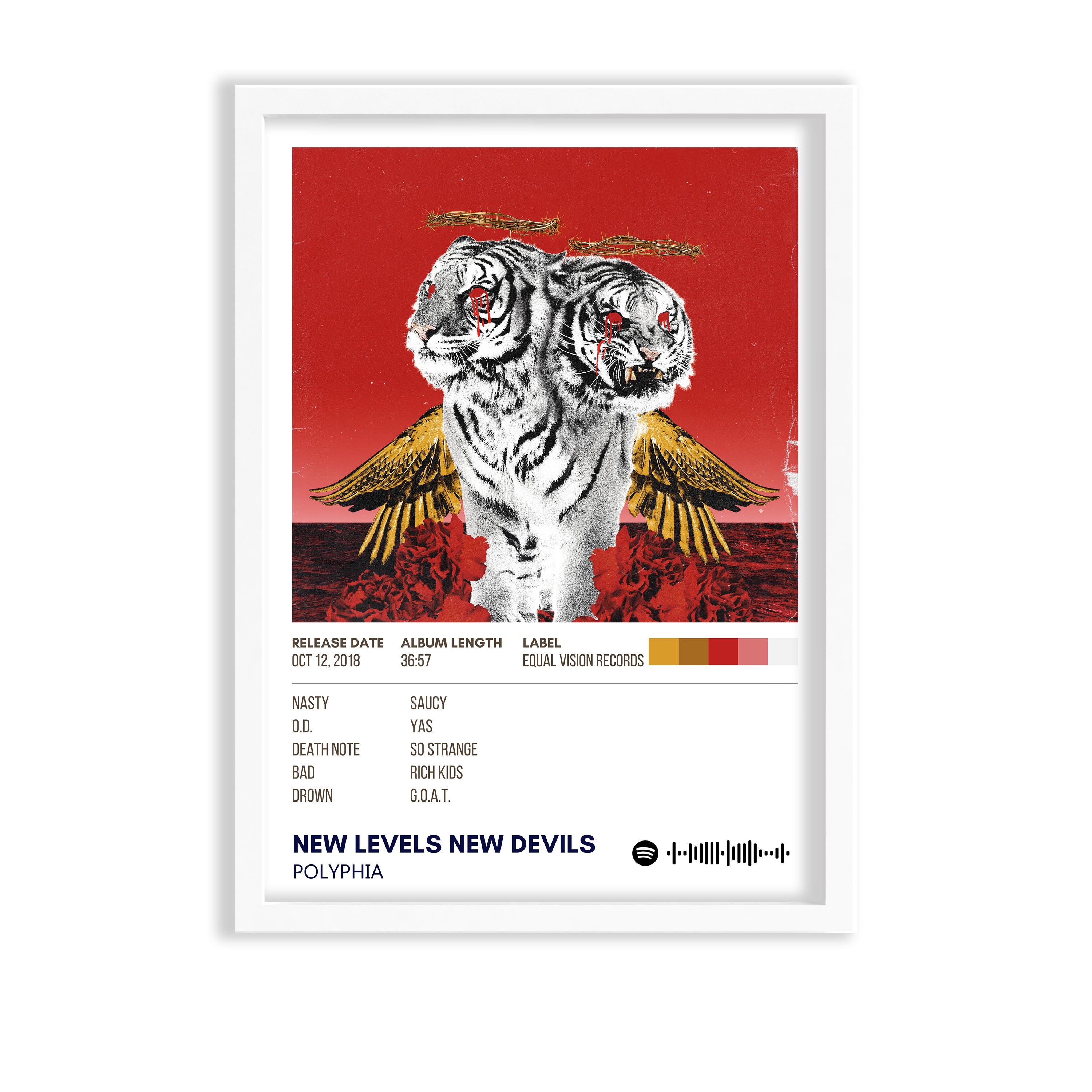 New Levels New Devils by Polyphia Album Poster