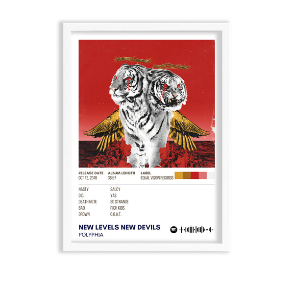 New Levels New Devils by Polyphia Album Poster