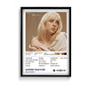 Happier Than Ever by Billie Eilish Album Poster