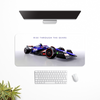 Visa Cash App RB F1 Car Desk Mat | Desk Pad | Mouse Pad