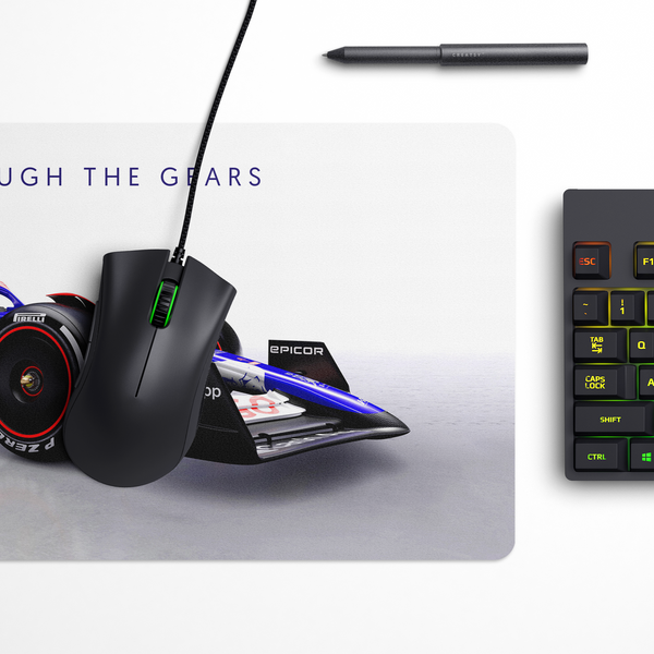 Visa Cash App RB F1 Car Desk Mat | Desk Pad | Mouse Pad