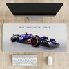 Visa Cash App RB F1 Car Desk Mat | Desk Pad | Mouse Pad