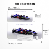 Visa Cash App RB F1 Car Desk Mat | Desk Pad | Mouse Pad