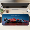 Ferrari F1 Car - Designed to win Desk Mat | Desk Pad | Mouse Pad