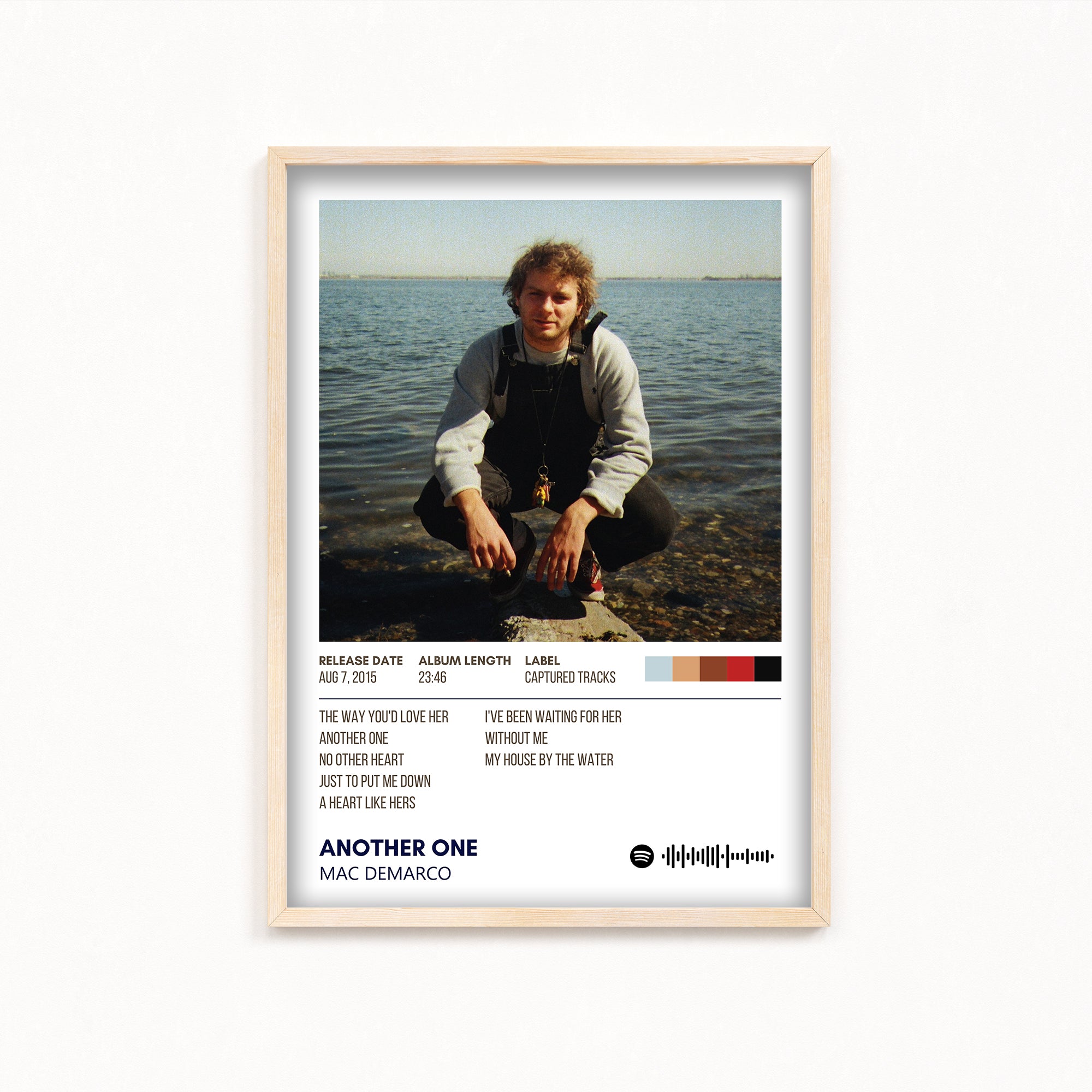 Another One by Mac DeMarco Album Poster
