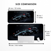 Mercedes-AMG Petronas F1 Car Desk Mat | Desk Pad | Mouse Pad
