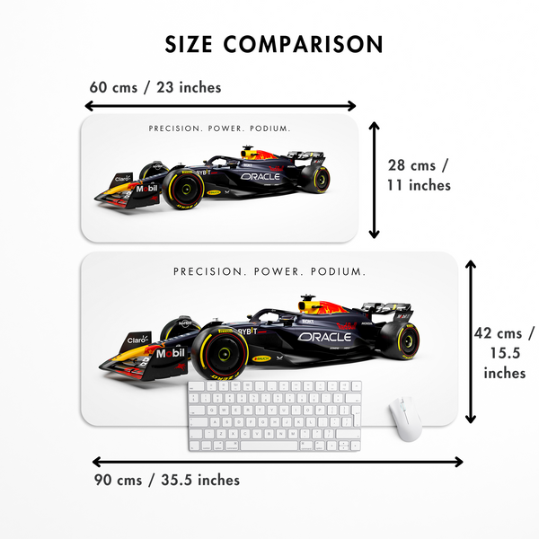 Red Bull Racing F1 Car Desk Mat | Desk Pad | Mouse Pad