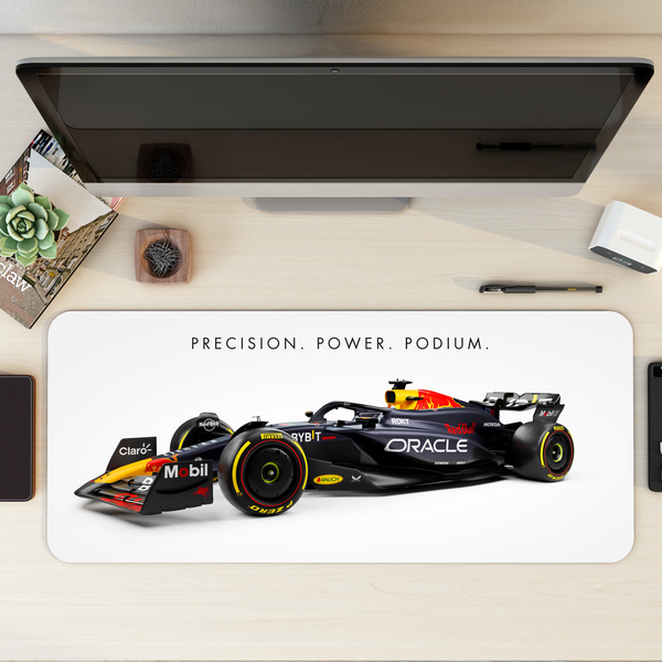 Red Bull Racing F1 Car Desk Mat | Desk Pad | Mouse Pad