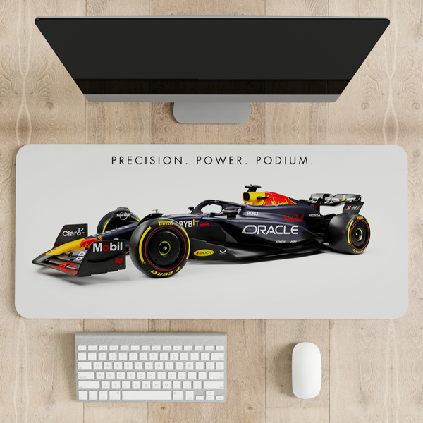 Red Bull Racing F1 Car Desk Mat | Desk Pad | Mouse Pad