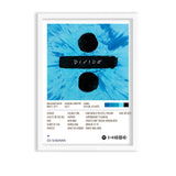÷ (Divide) by Ed Sheeran Album Poster