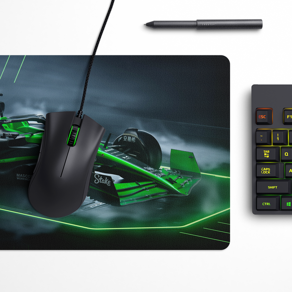 Kick Sauber F1 Car Desk Mat | Desk Pad | Mouse Pad