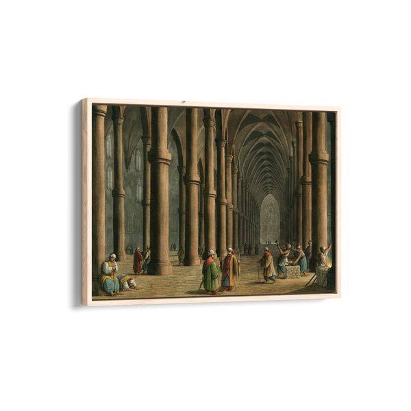 Cathedral at Tortosa (1810) illustrated by Luigi Mayer