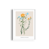 Botanical Brilliance Botanical Modern Wall Art