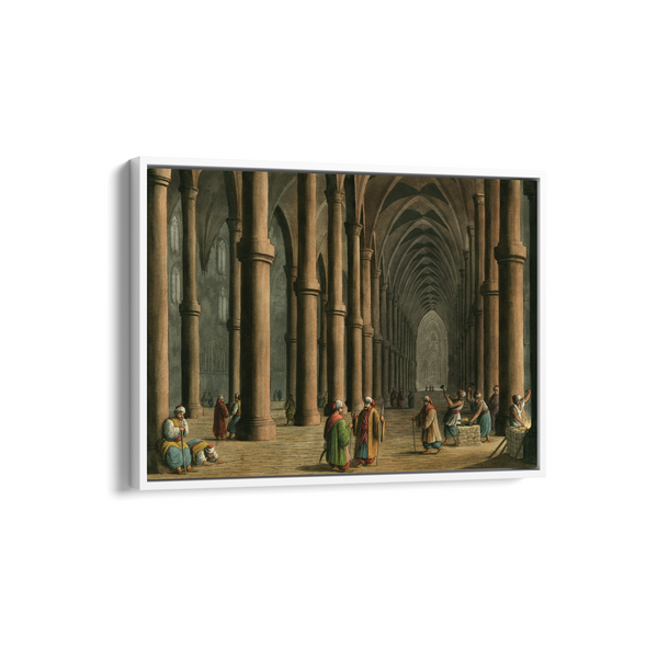 Cathedral at Tortosa (1810) illustrated by Luigi Mayer