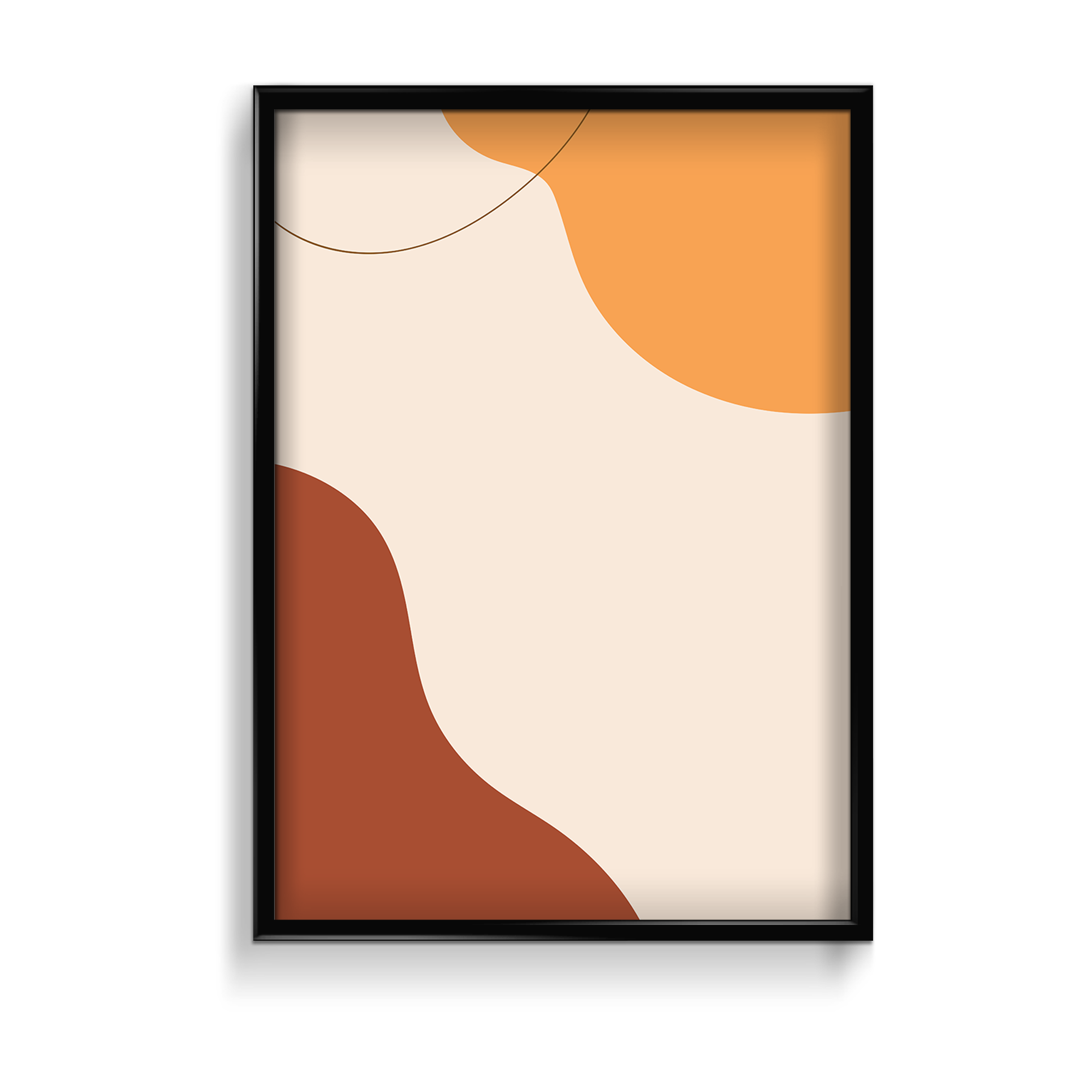 Aetheria Abstract Modern Wall Art