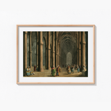 Cathedral at Tortosa (1810) illustrated by Luigi Mayer