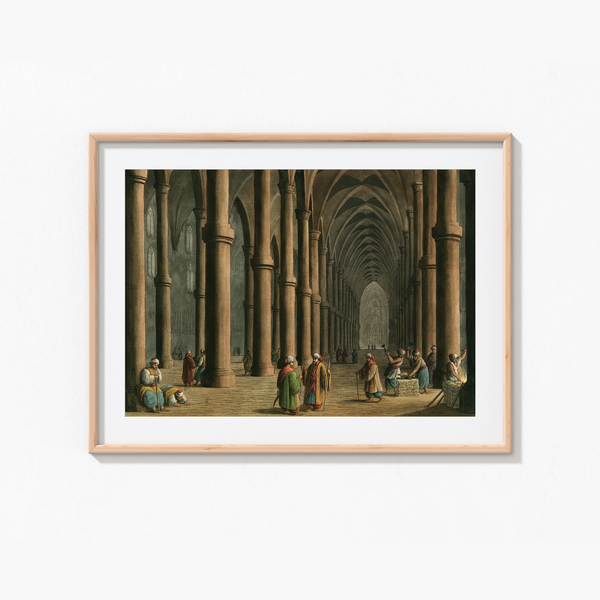 Cathedral at Tortosa (1810) illustrated by Luigi Mayer