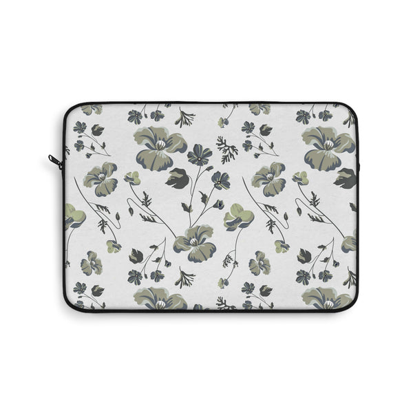 Light multi color autumn floral Laptop Sleeve (Macbook, HP, Lenovo, Asus, Others)
