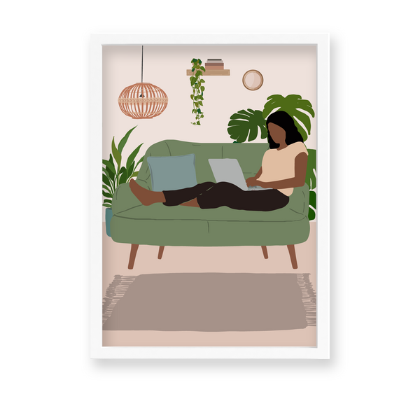 Perfect Afternoon - Modern Wall Art