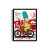 Born to Ride Pop Wall Art