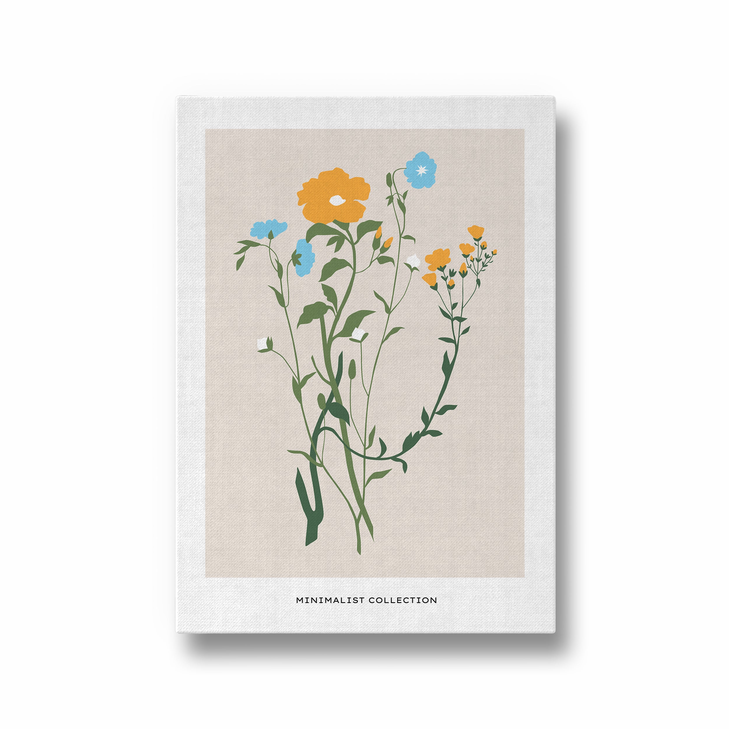 Botanical Brilliance Botanical Modern Wall Art