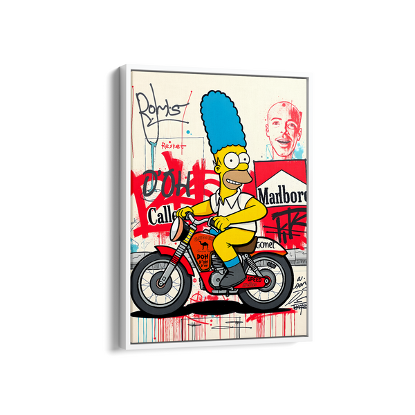 Born to Ride Pop Wall Art