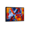 Aurora's Symphony Abstract Modern Wall Art