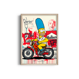 Born to Ride Pop Wall Art